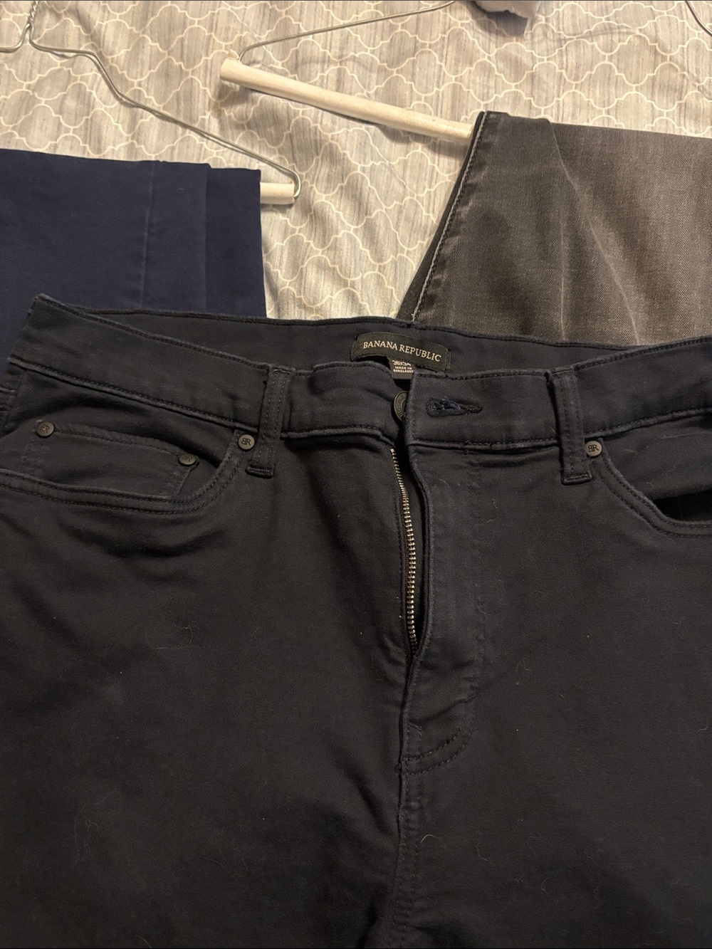 Banana Republic Men's Dark Navy Slim Jeans